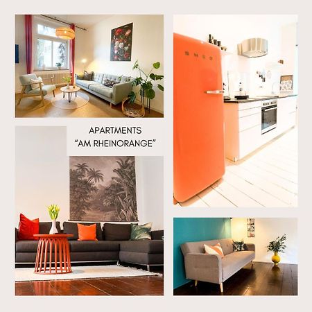 Apartments "Am Rheinorange", Netflix & Prime Duisburg Bagian luar foto