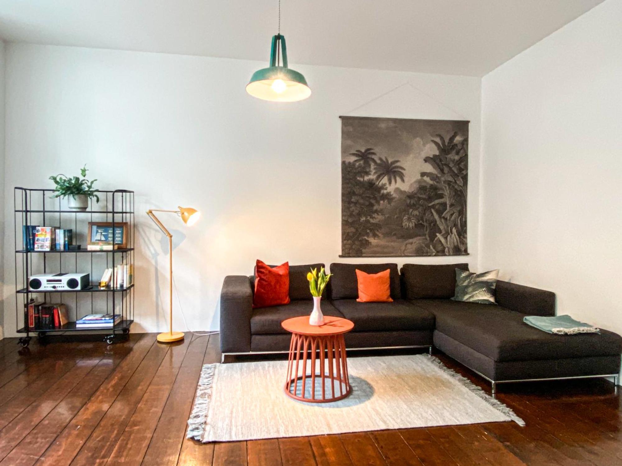 Apartments "Am Rheinorange", Netflix & Prime Duisburg Bagian luar foto