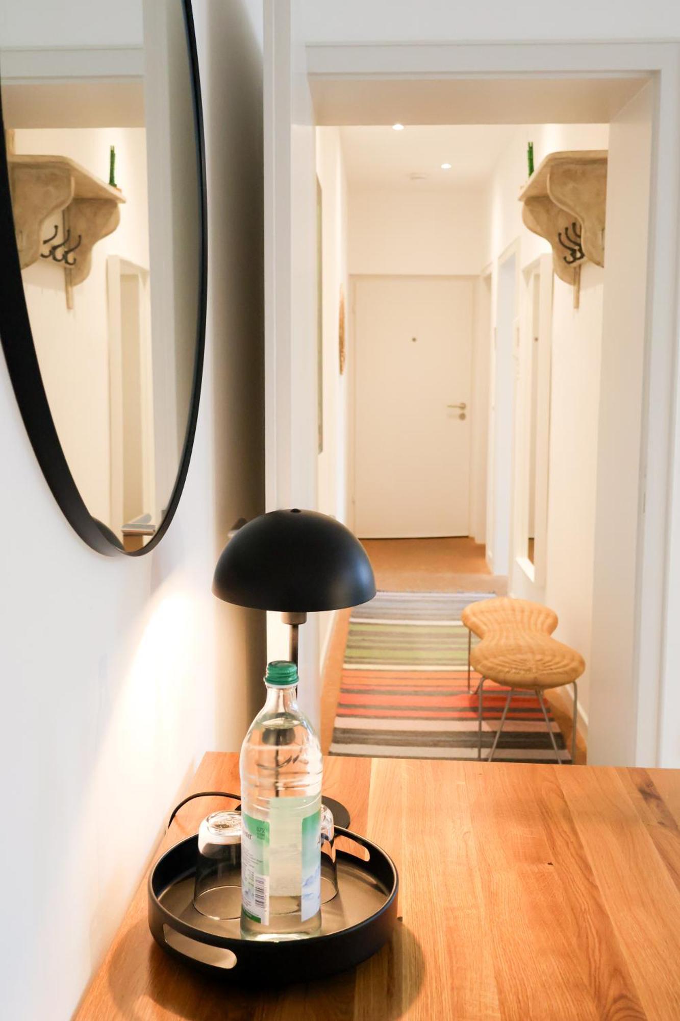 Apartments "Am Rheinorange", Netflix & Prime Duisburg Bagian luar foto