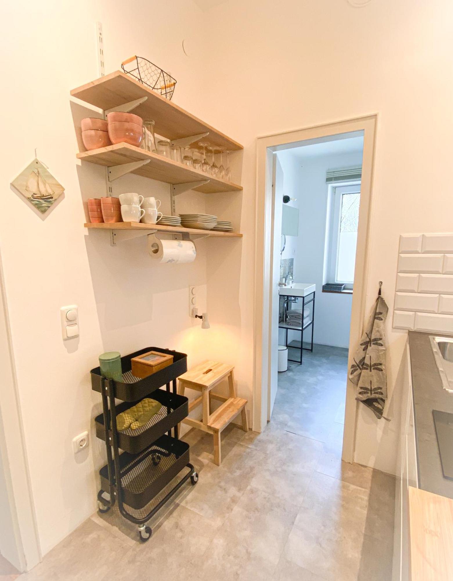 Apartments "Am Rheinorange", Netflix & Prime Duisburg Bagian luar foto