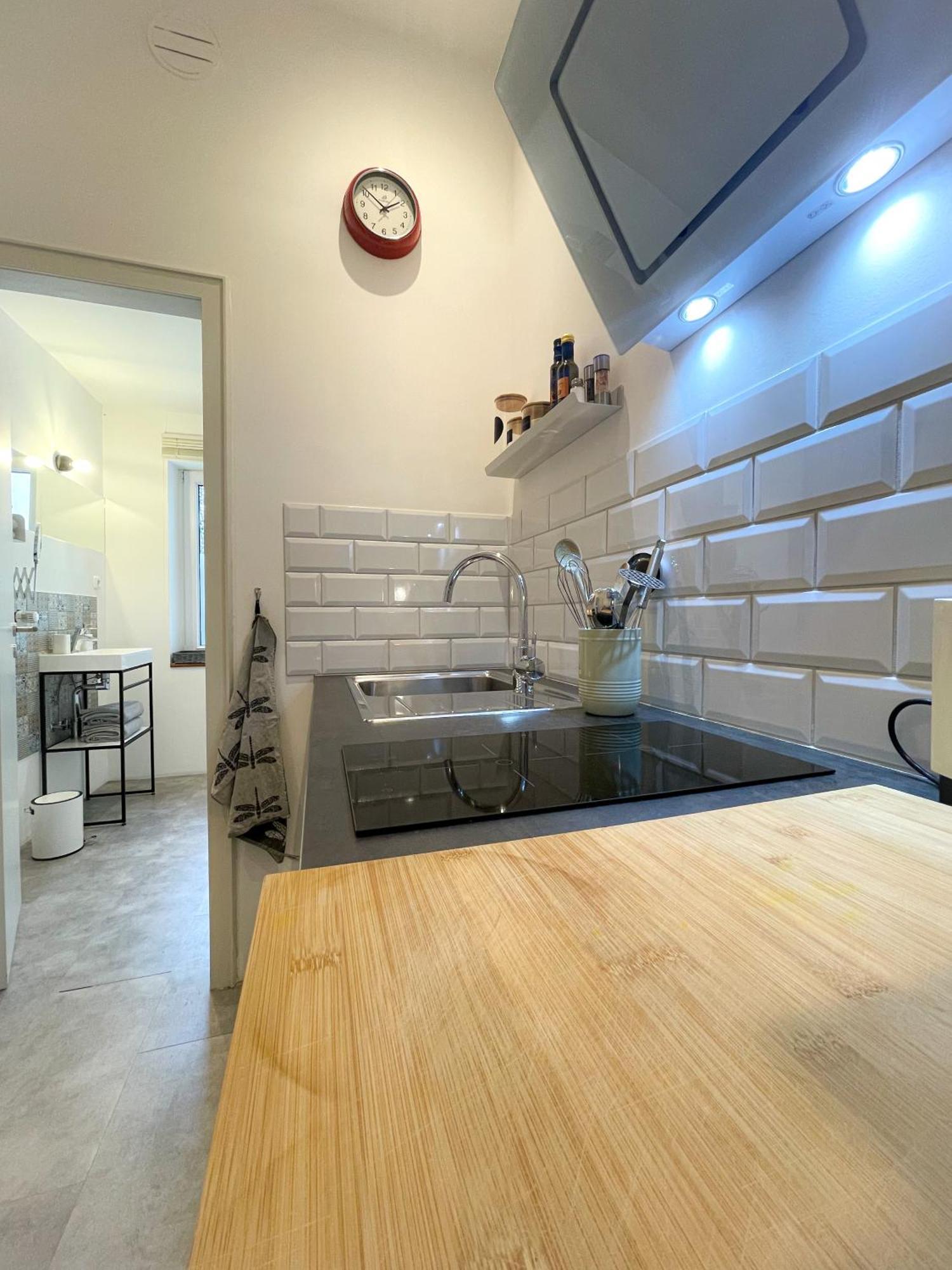 Apartments "Am Rheinorange", Netflix & Prime Duisburg Bagian luar foto