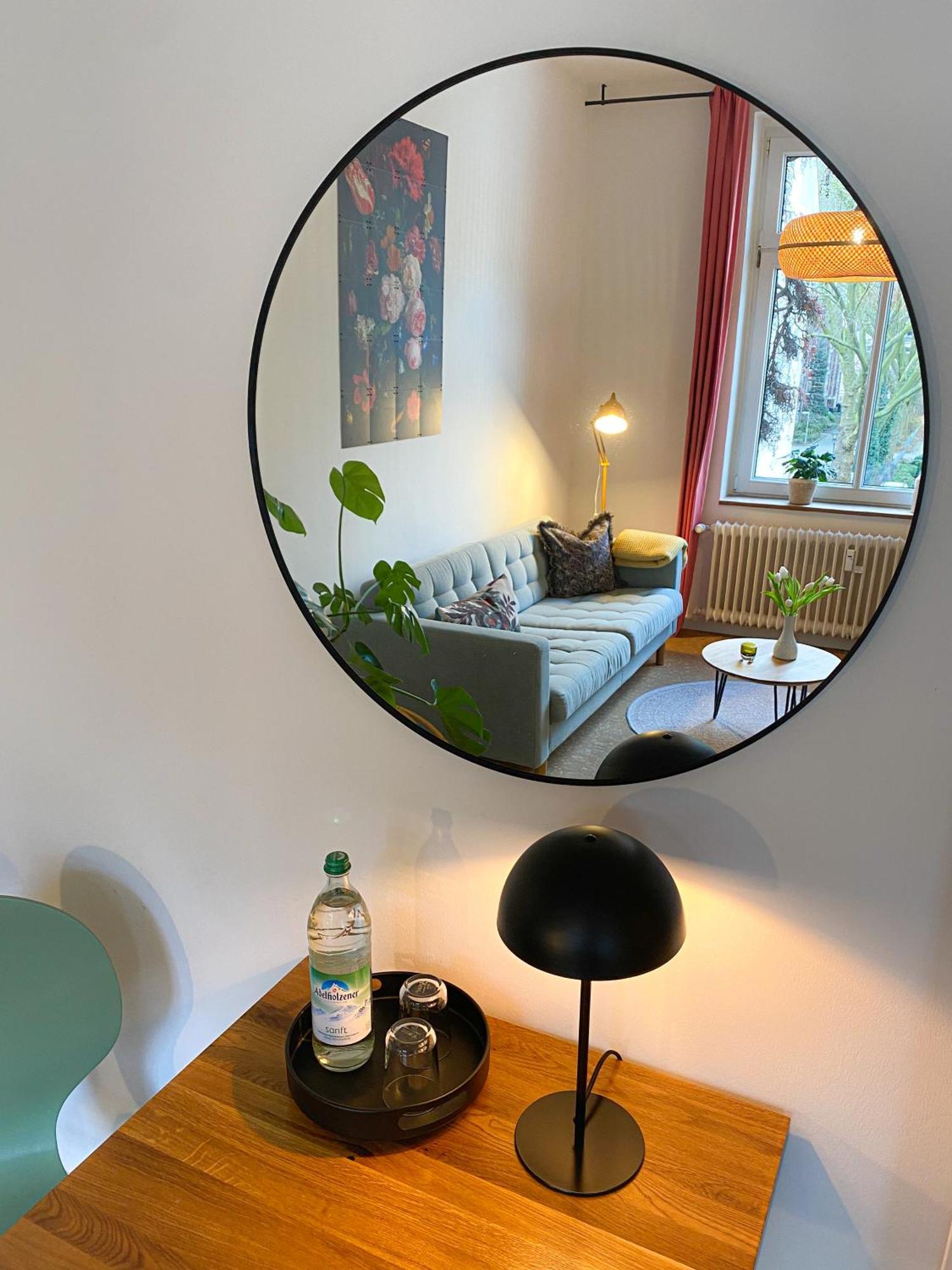 Apartments "Am Rheinorange", Netflix & Prime Duisburg Bagian luar foto