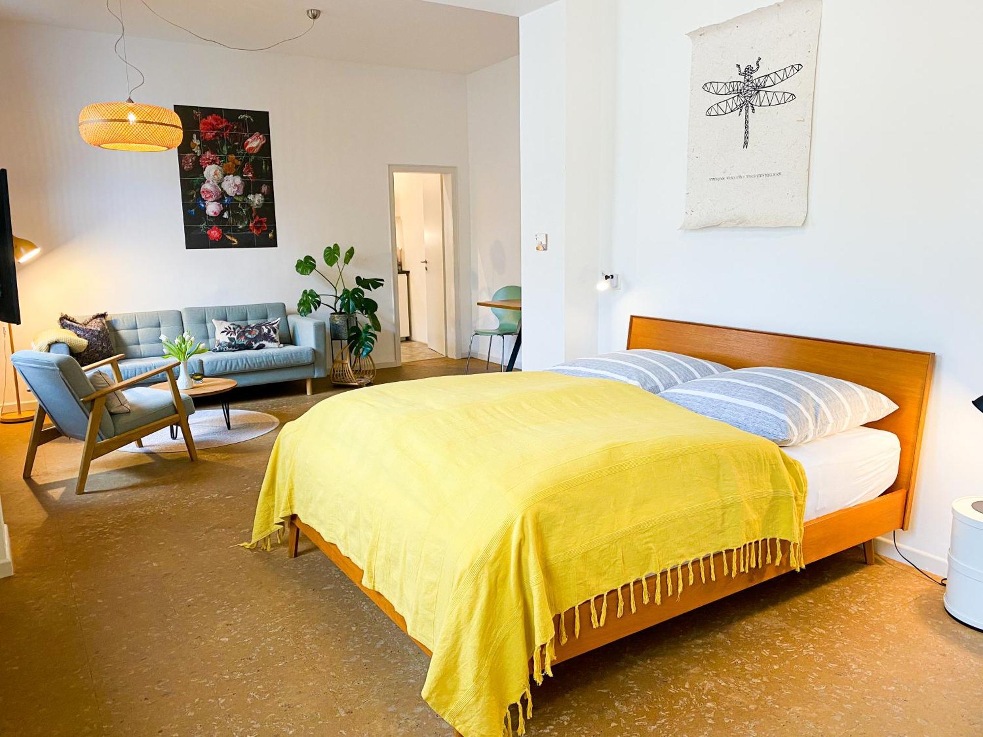 Apartments "Am Rheinorange", Netflix & Prime Duisburg Bagian luar foto