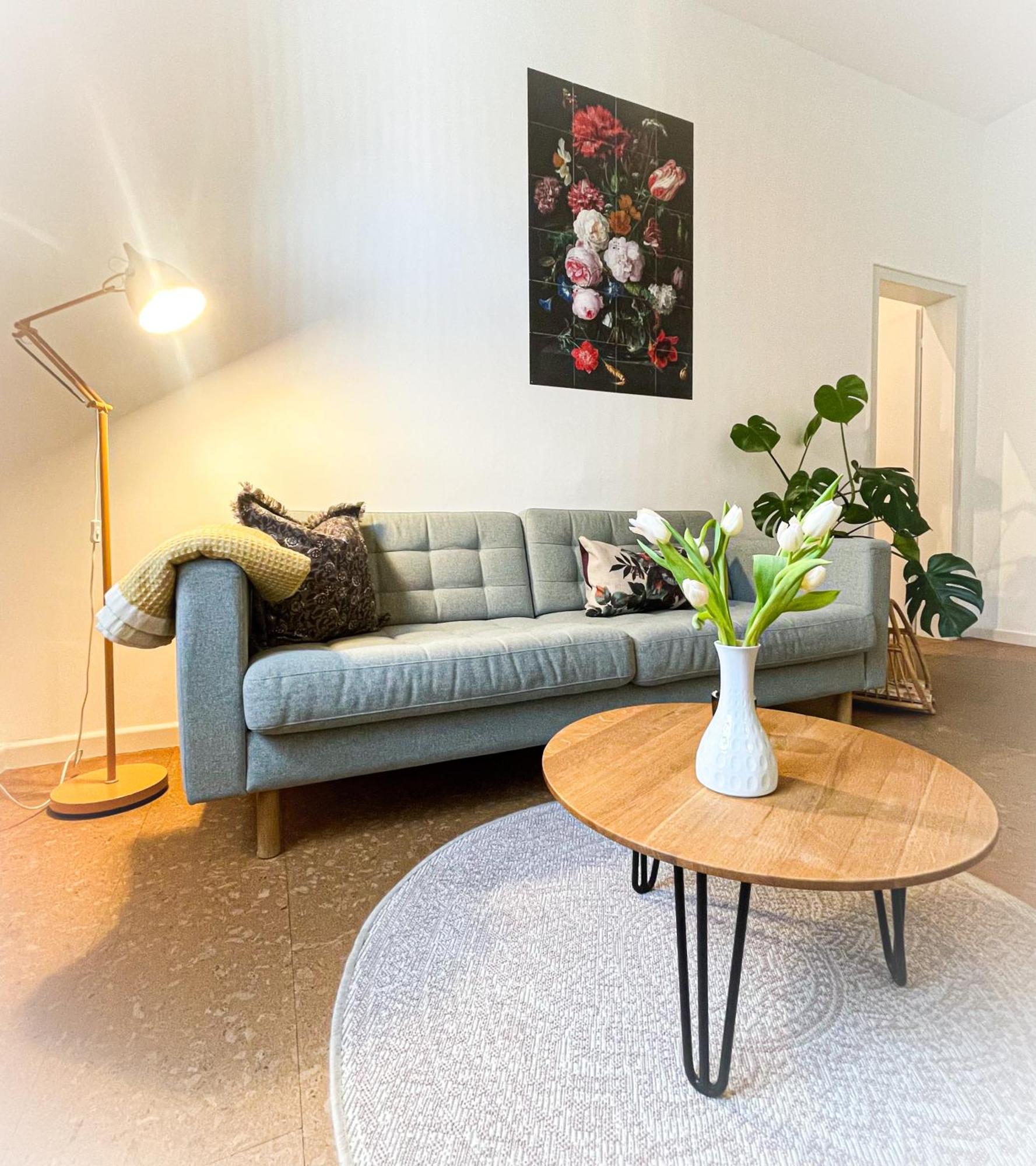 Apartments "Am Rheinorange", Netflix & Prime Duisburg Bagian luar foto