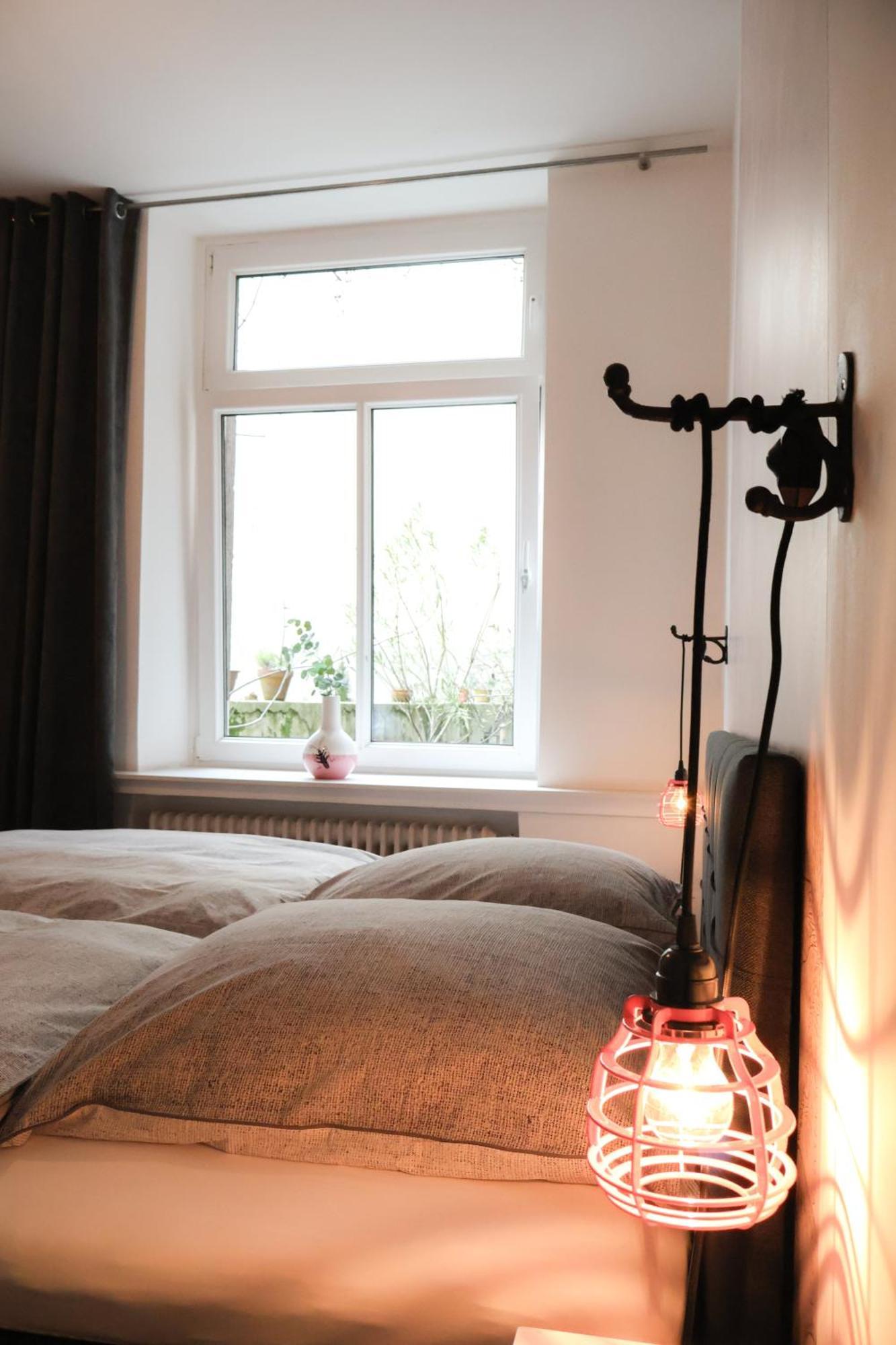 Apartments "Am Rheinorange", Netflix & Prime Duisburg Bagian luar foto