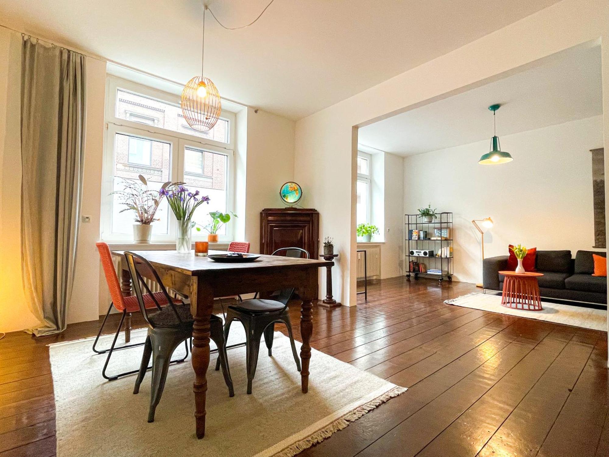 Apartments "Am Rheinorange", Netflix & Prime Duisburg Bagian luar foto