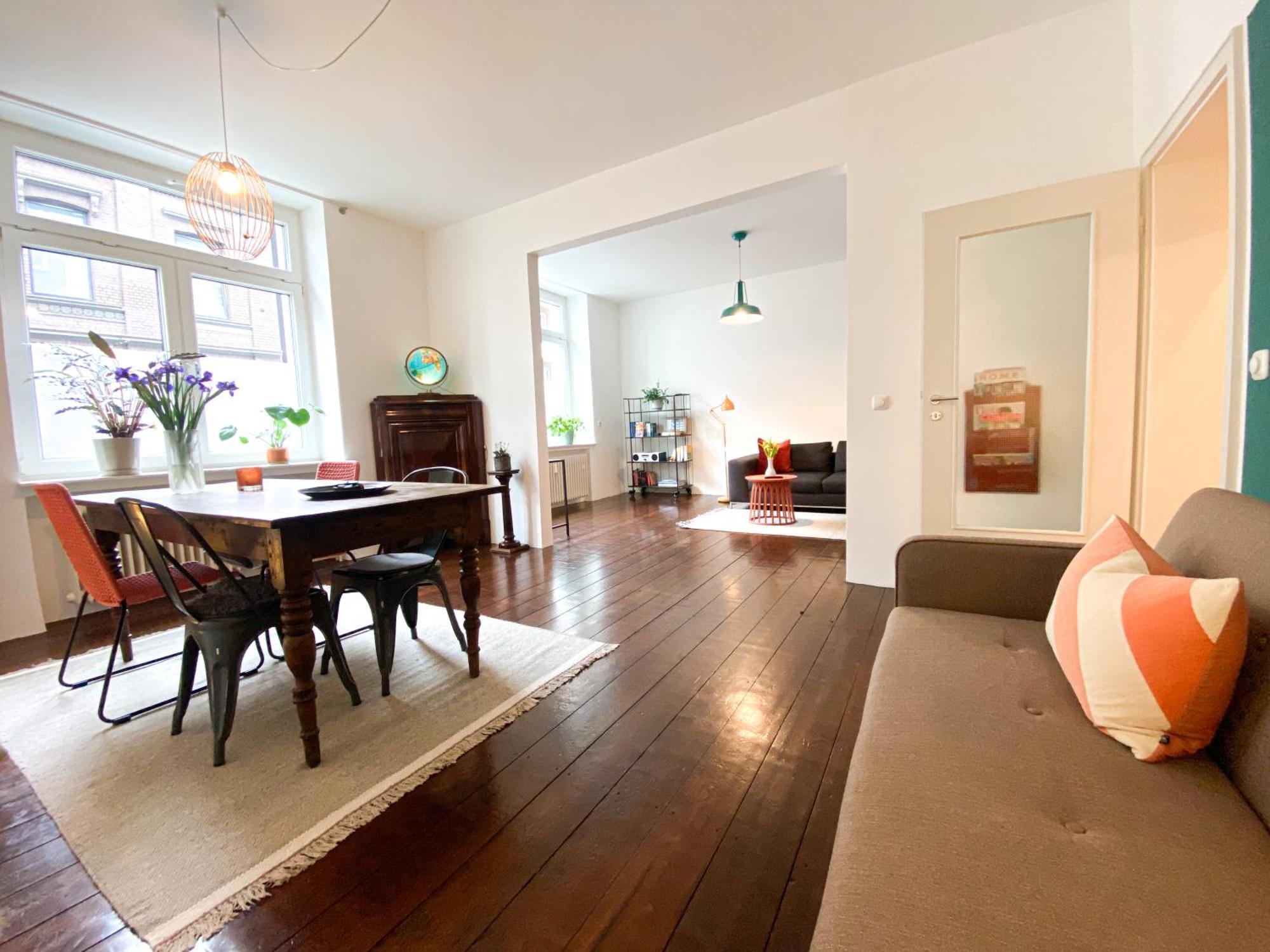 Apartments "Am Rheinorange", Netflix & Prime Duisburg Bagian luar foto